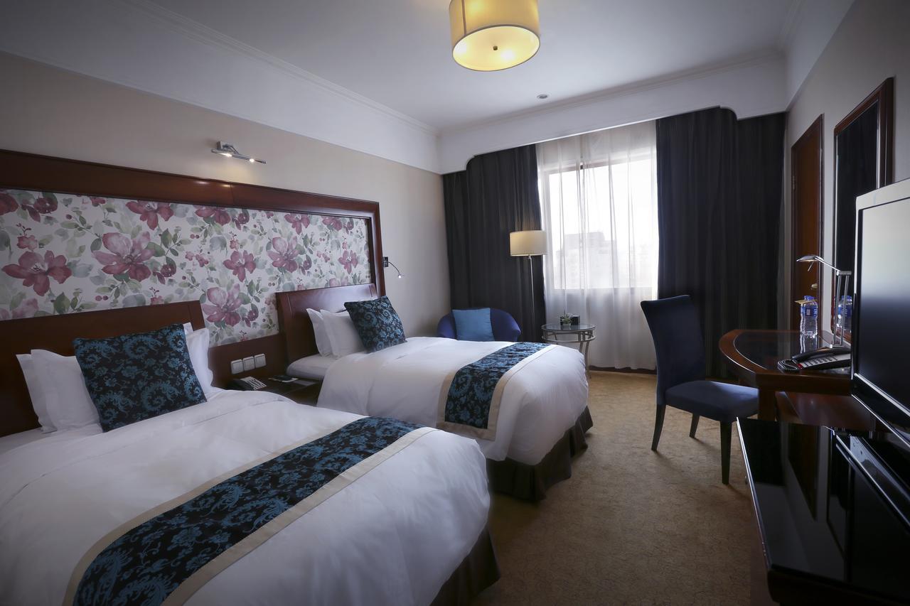 Wenzhou International Hotel Buitenkant foto