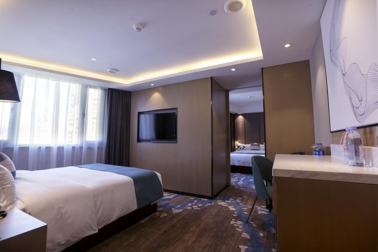 Wenzhou International Hotel Buitenkant foto