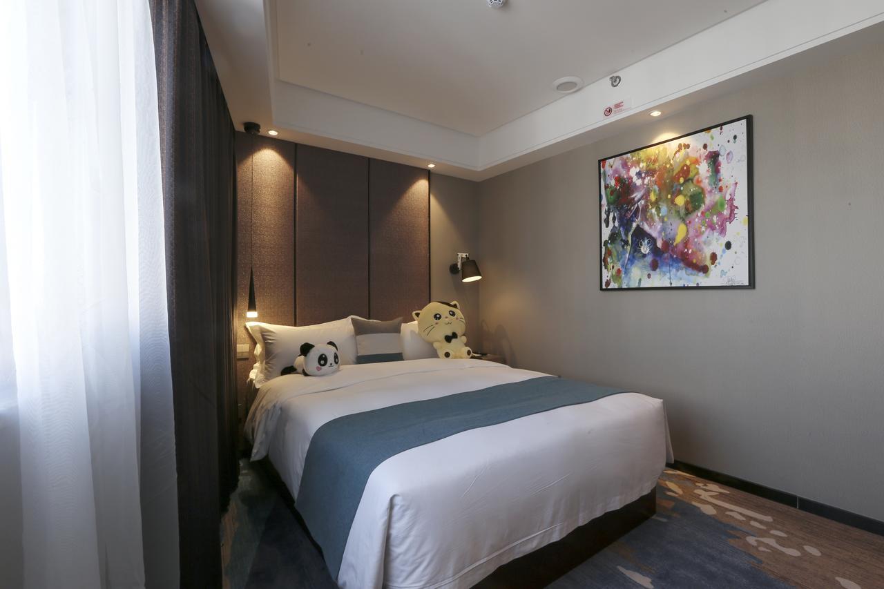 Wenzhou International Hotel Buitenkant foto
