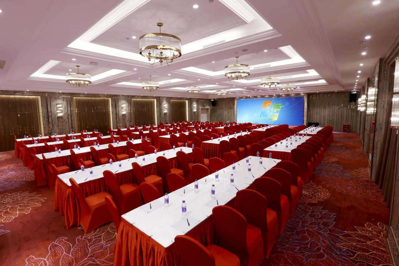 Wenzhou International Hotel Buitenkant foto