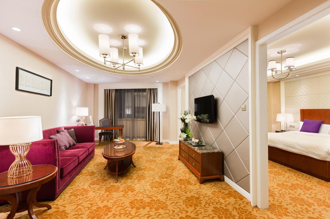 Wenzhou International Hotel Buitenkant foto