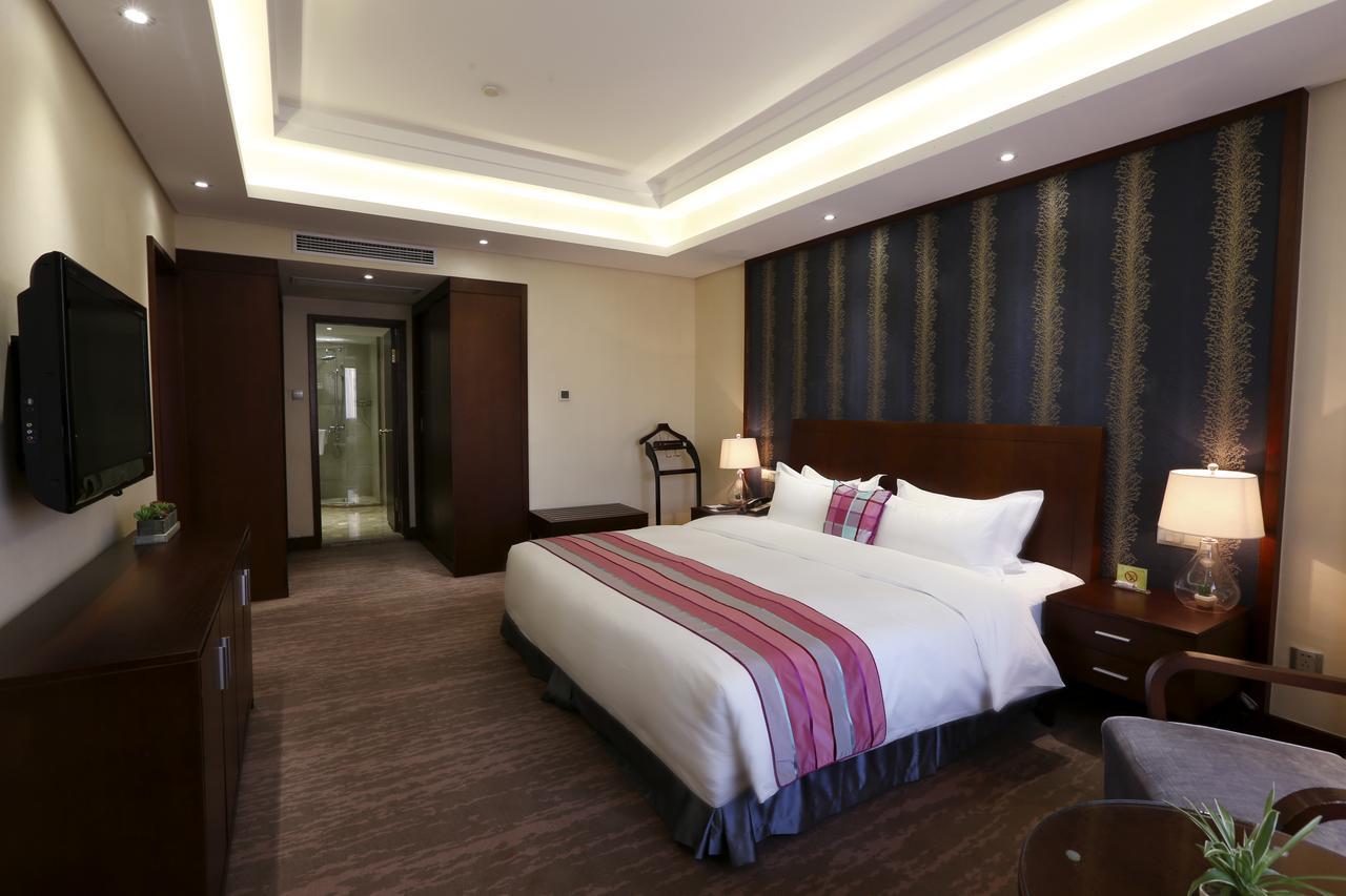 Wenzhou International Hotel Buitenkant foto