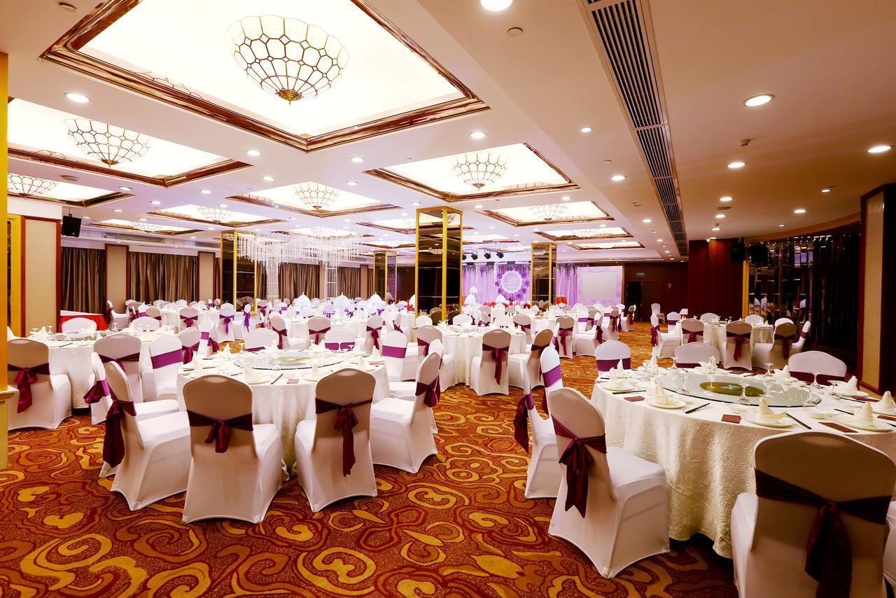 Wenzhou International Hotel Buitenkant foto