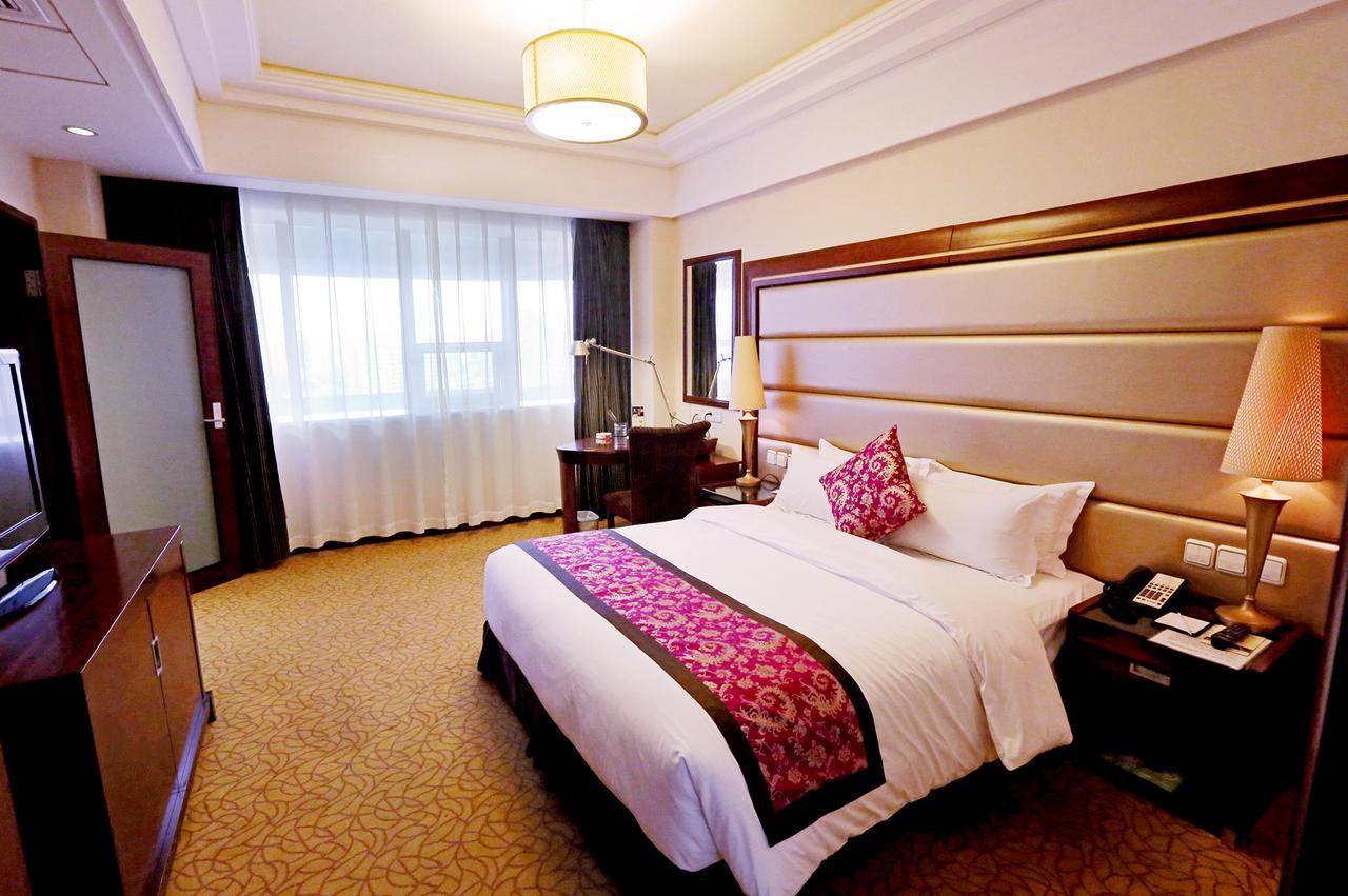 Wenzhou International Hotel Buitenkant foto