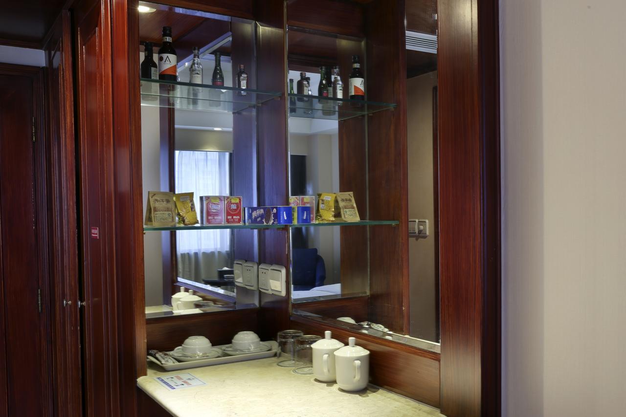 Wenzhou International Hotel Buitenkant foto