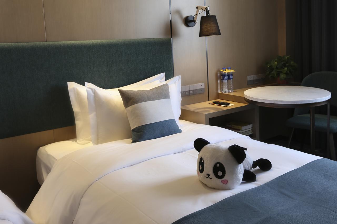 Wenzhou International Hotel Buitenkant foto