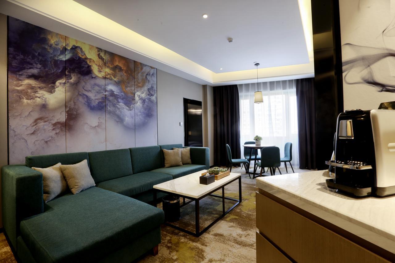 Wenzhou International Hotel Buitenkant foto