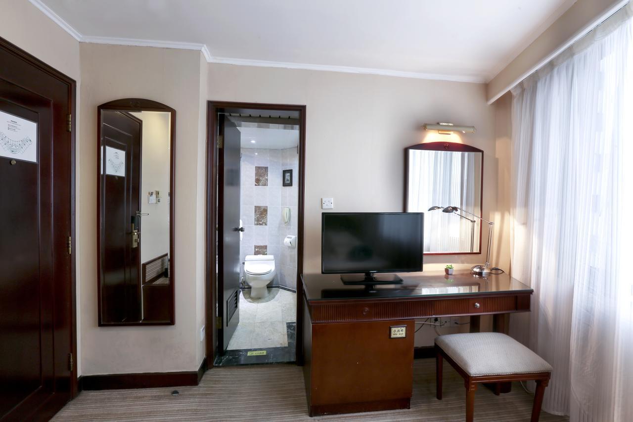Wenzhou International Hotel Buitenkant foto