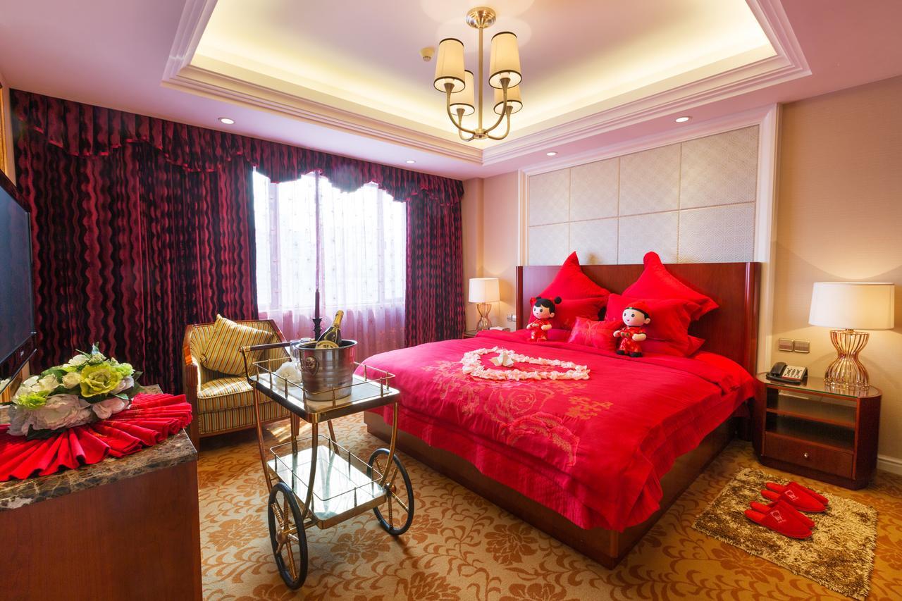 Wenzhou International Hotel Buitenkant foto