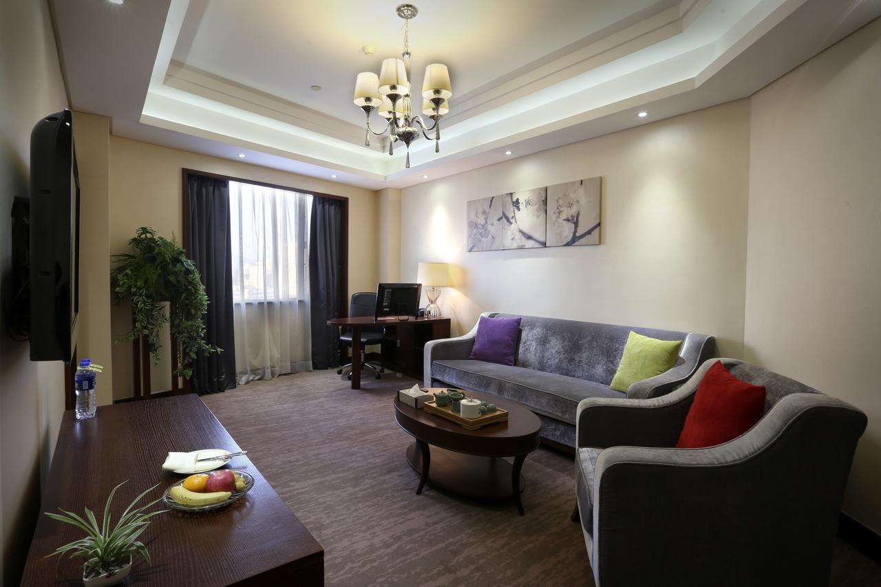 Wenzhou International Hotel Buitenkant foto