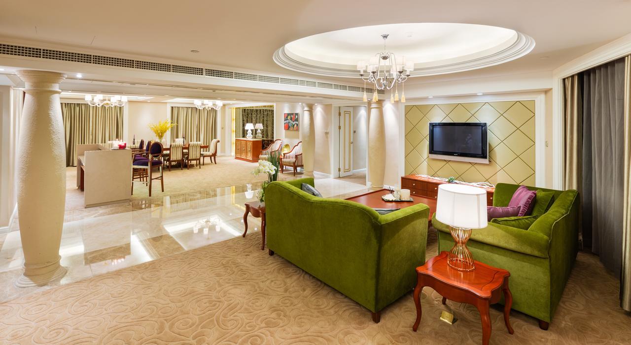 Wenzhou International Hotel Buitenkant foto