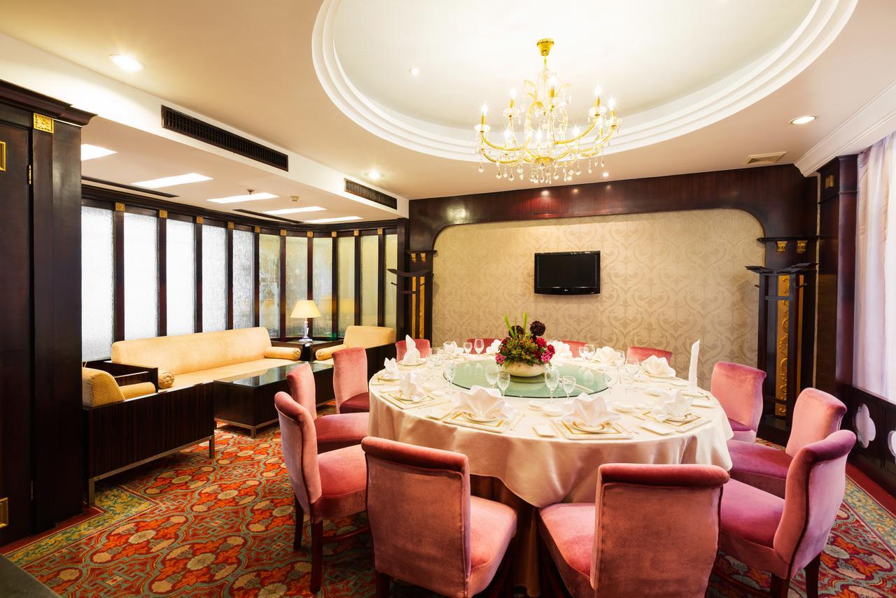 Wenzhou International Hotel Buitenkant foto