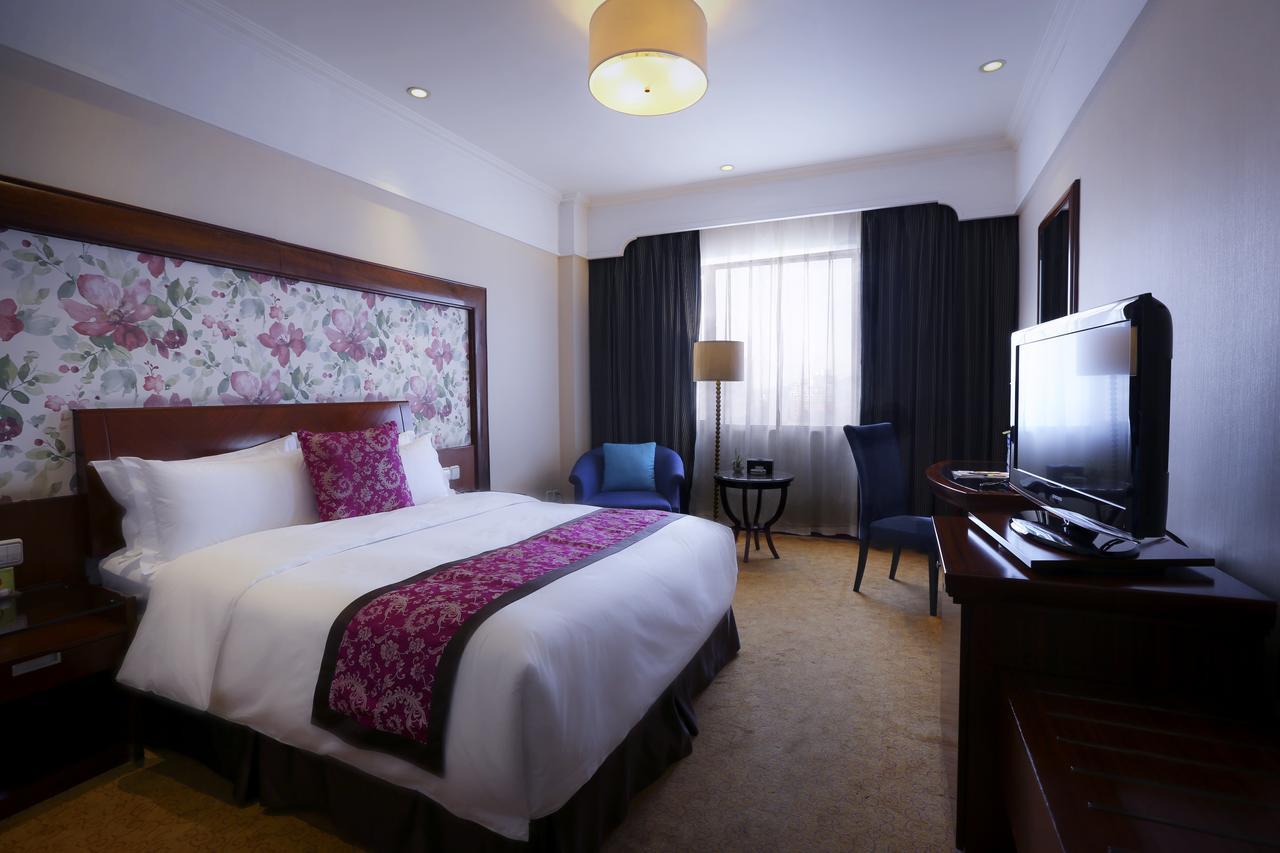 Wenzhou International Hotel Buitenkant foto