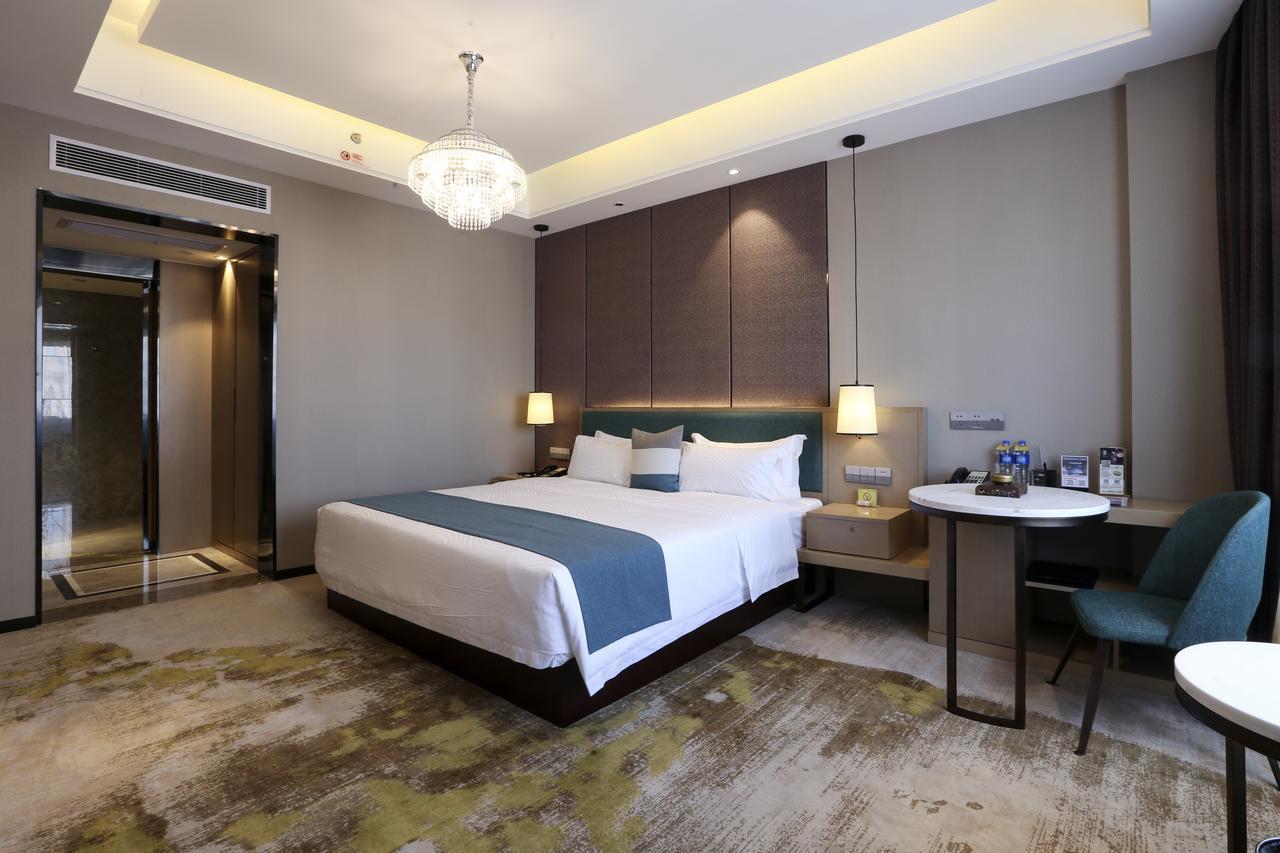 Wenzhou International Hotel Buitenkant foto