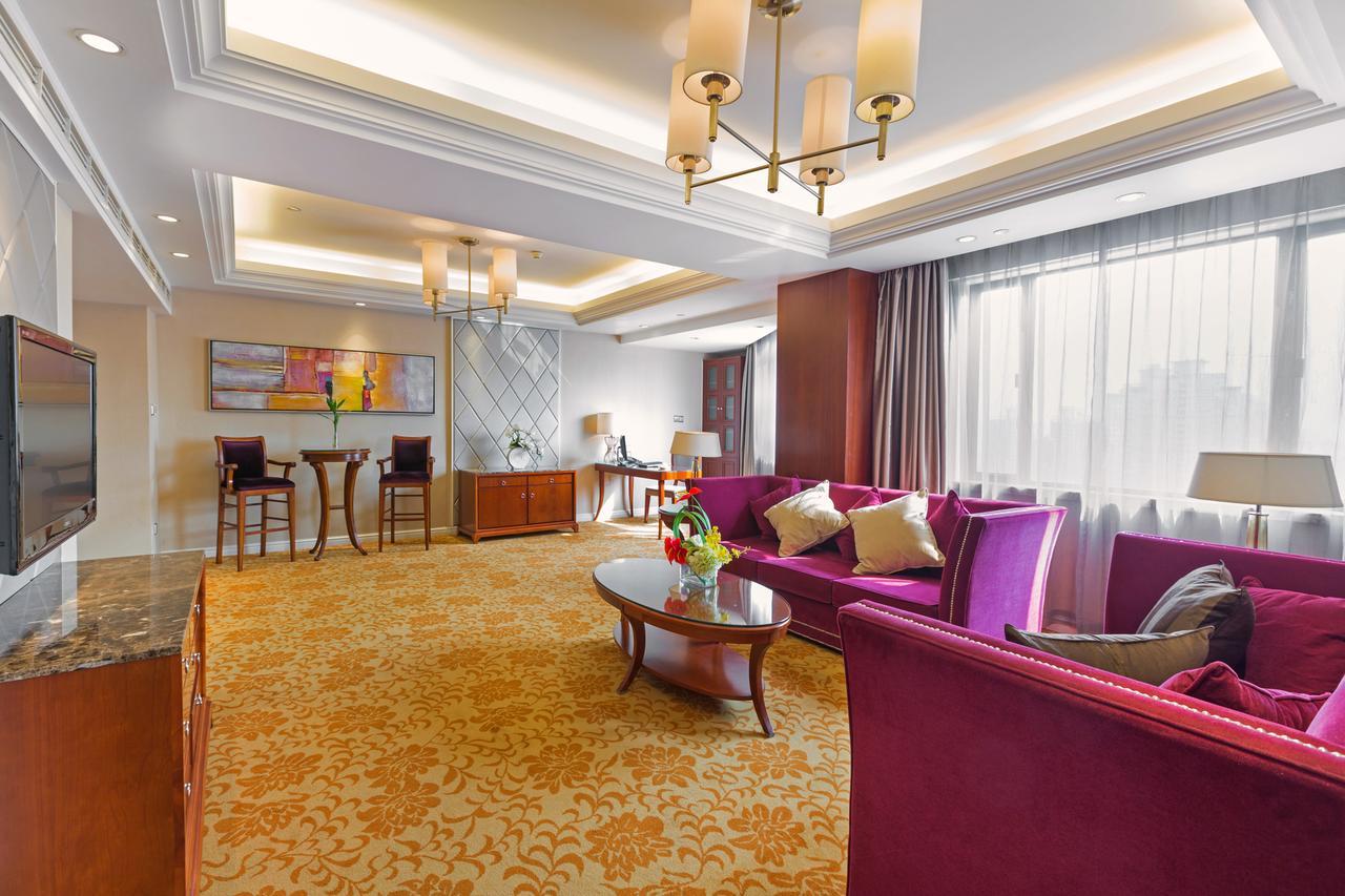 Wenzhou International Hotel Buitenkant foto