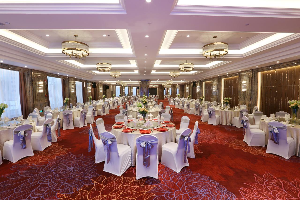 Wenzhou International Hotel Buitenkant foto