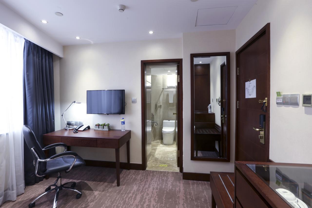 Wenzhou International Hotel Buitenkant foto