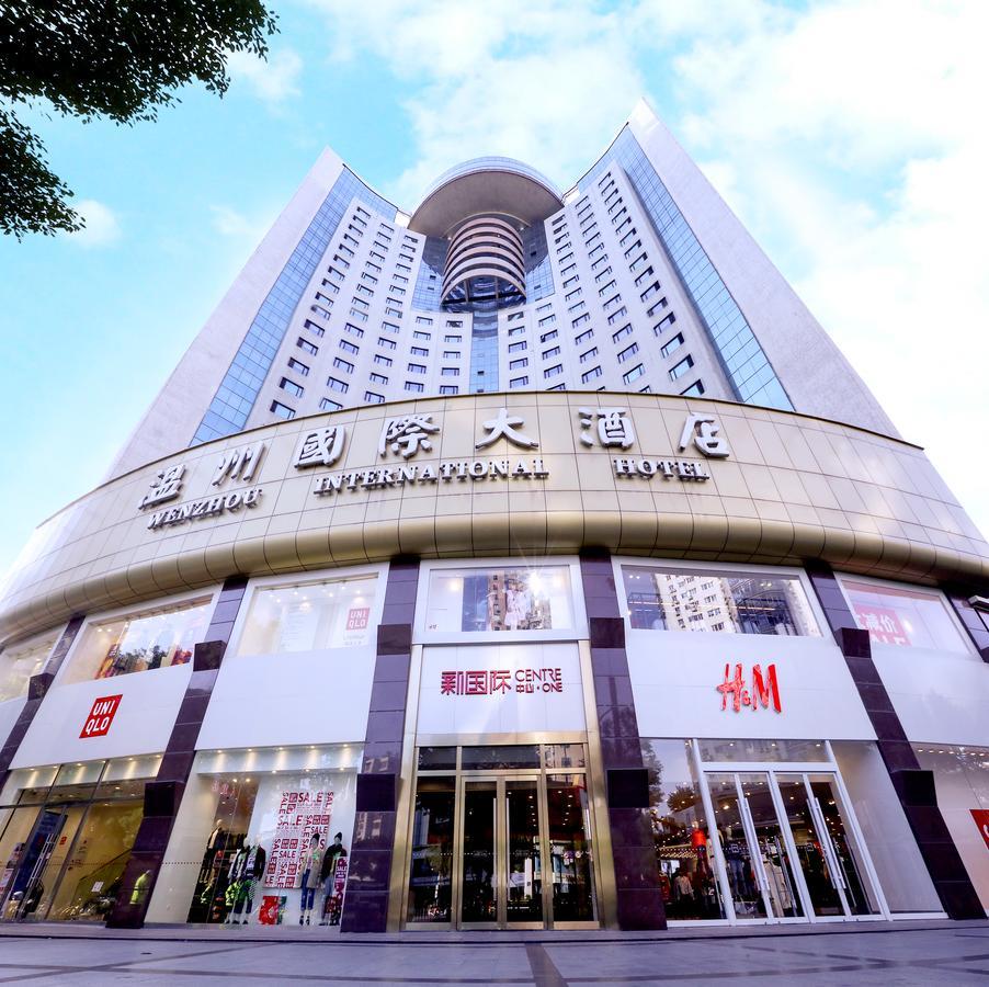 Wenzhou International Hotel Buitenkant foto