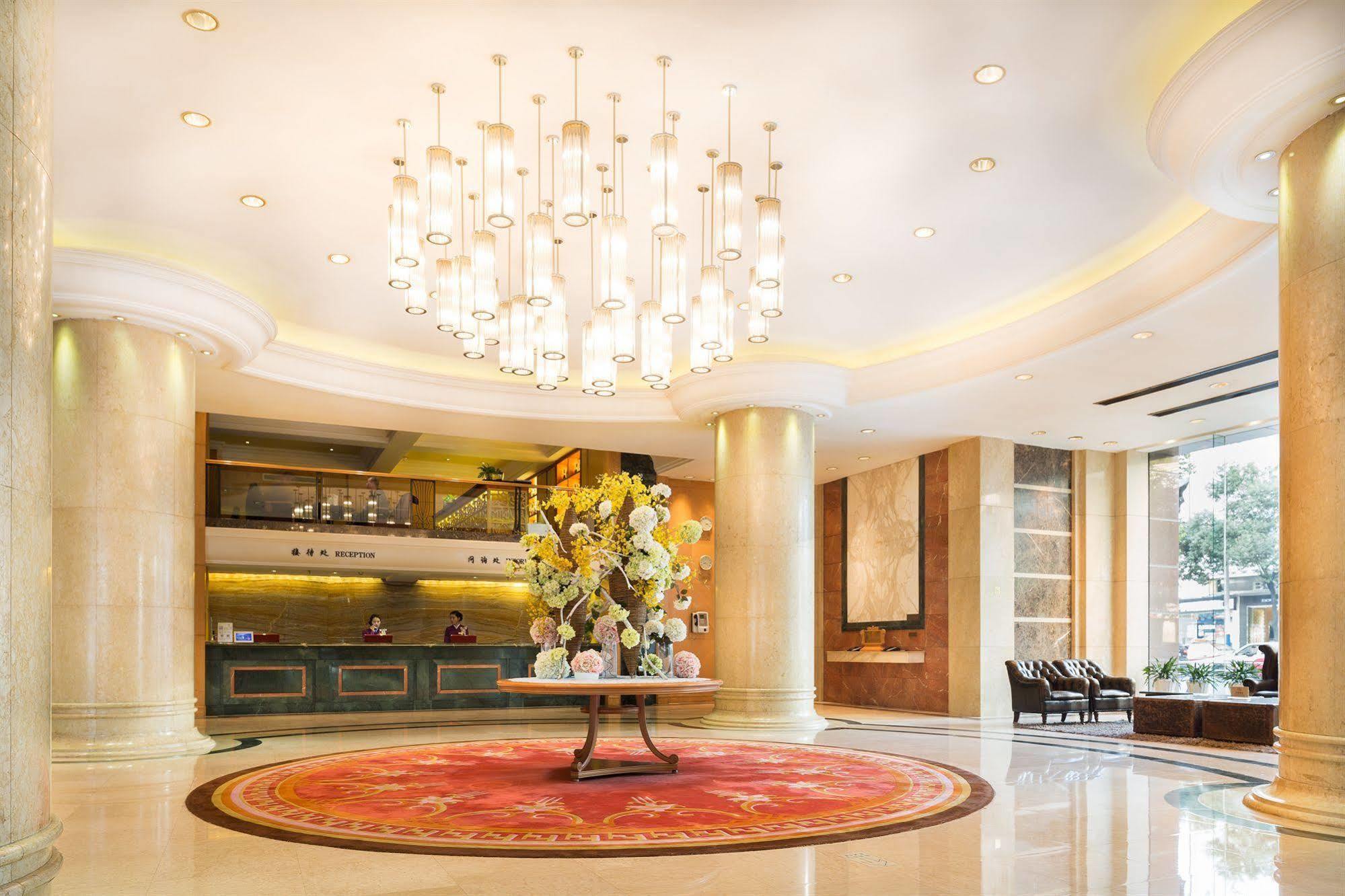 Wenzhou International Hotel Buitenkant foto