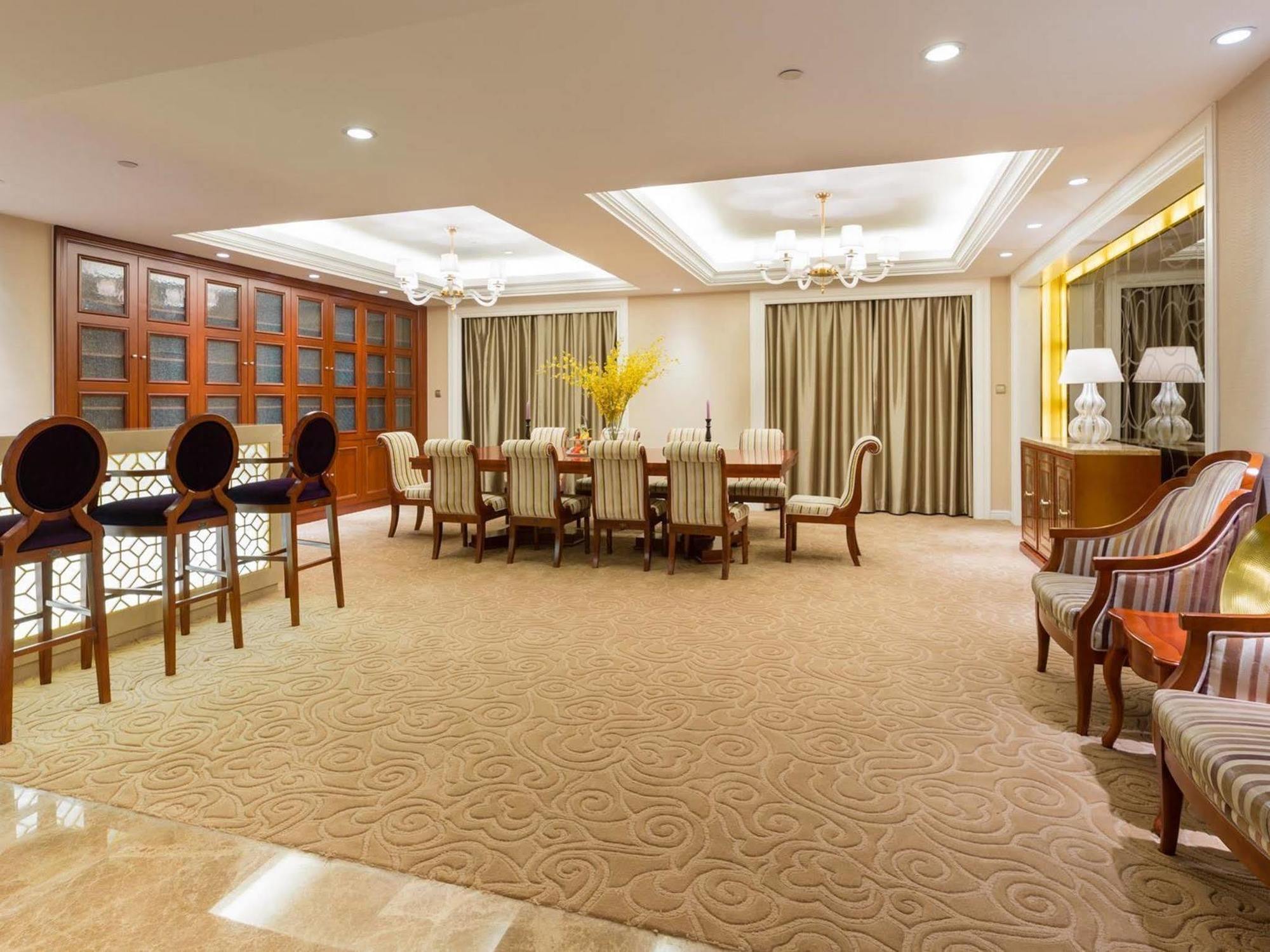 Wenzhou International Hotel Buitenkant foto