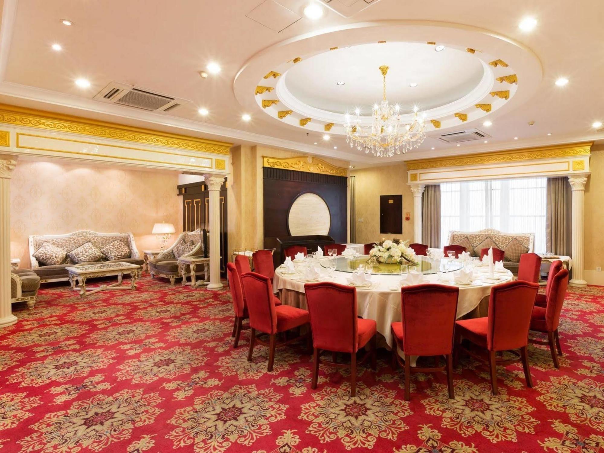 Wenzhou International Hotel Buitenkant foto