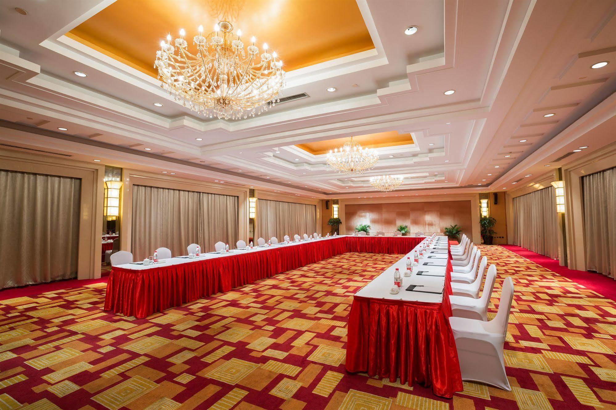 Wenzhou International Hotel Buitenkant foto
