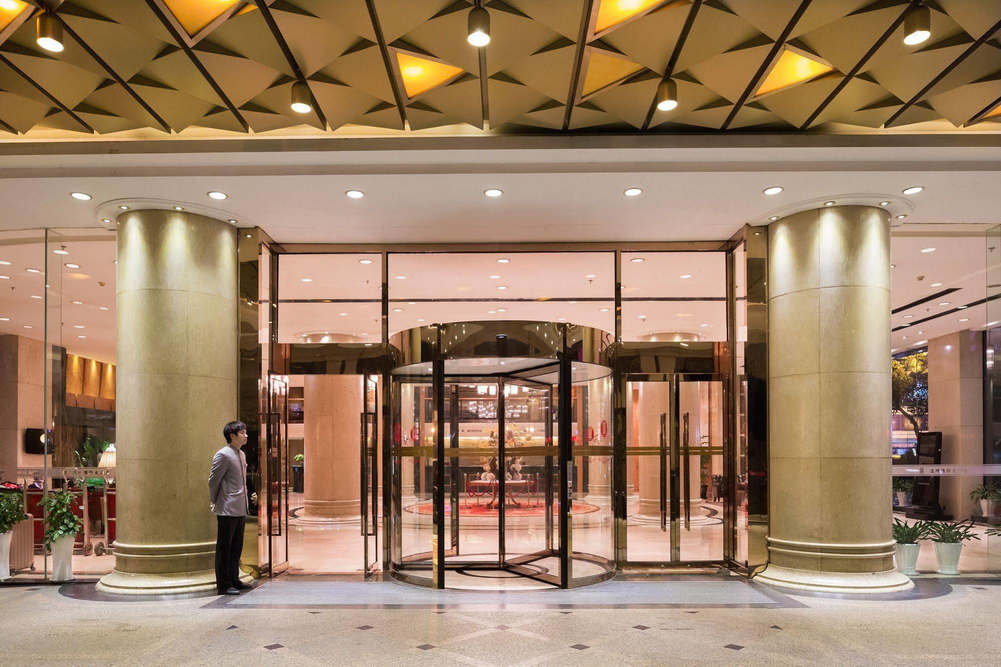 Wenzhou International Hotel Buitenkant foto
