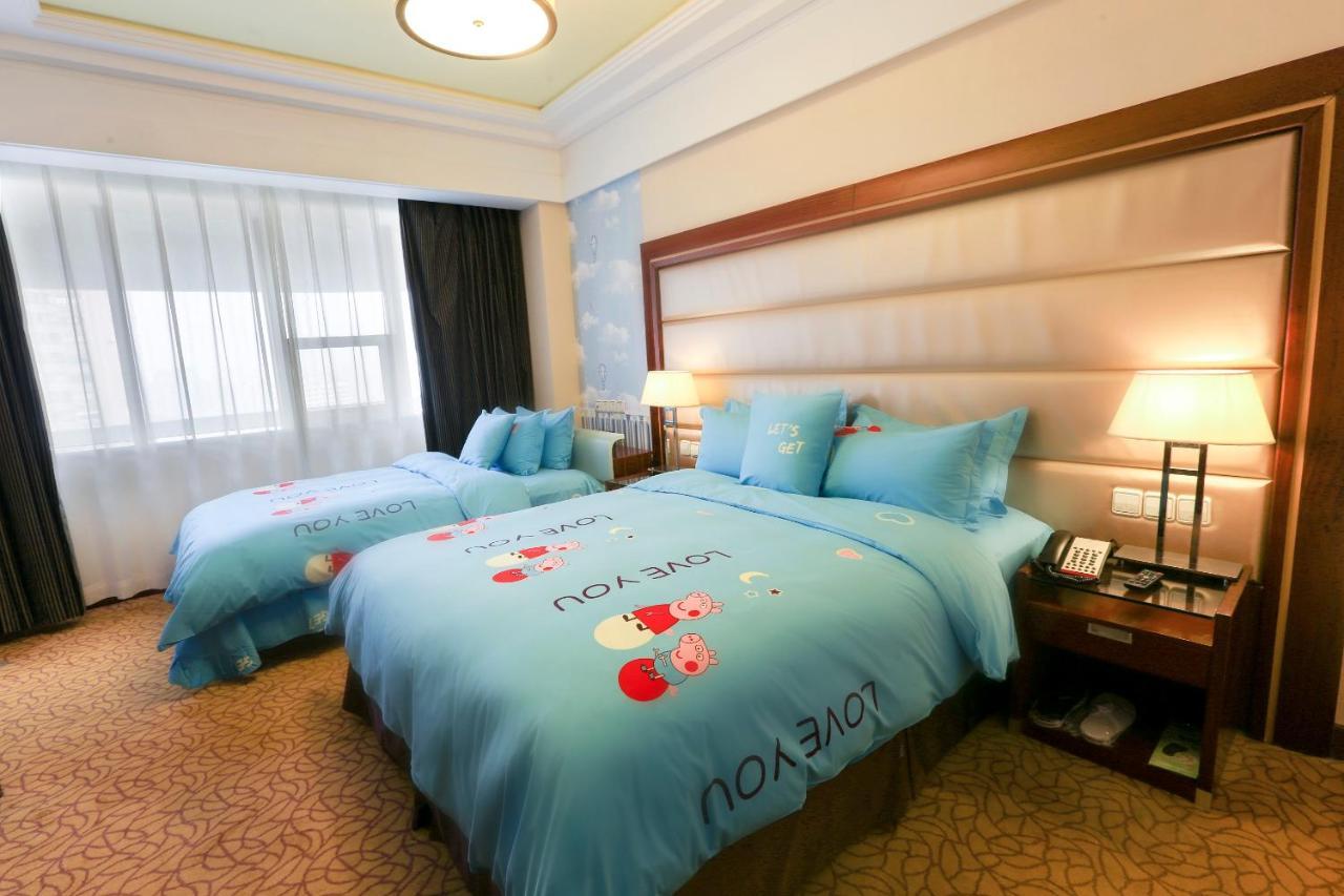 Wenzhou International Hotel Buitenkant foto