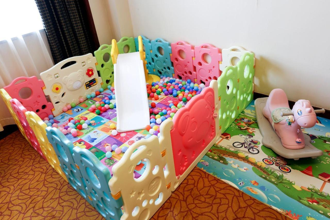 Wenzhou International Hotel Buitenkant foto