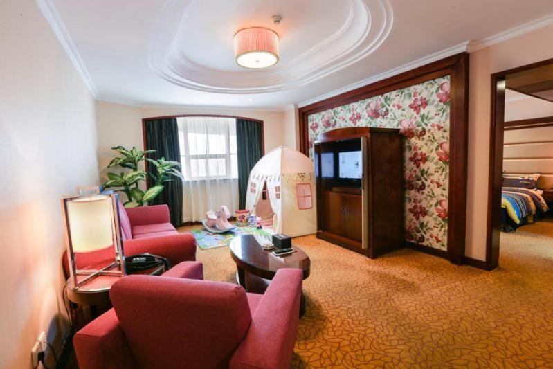 Wenzhou International Hotel Buitenkant foto